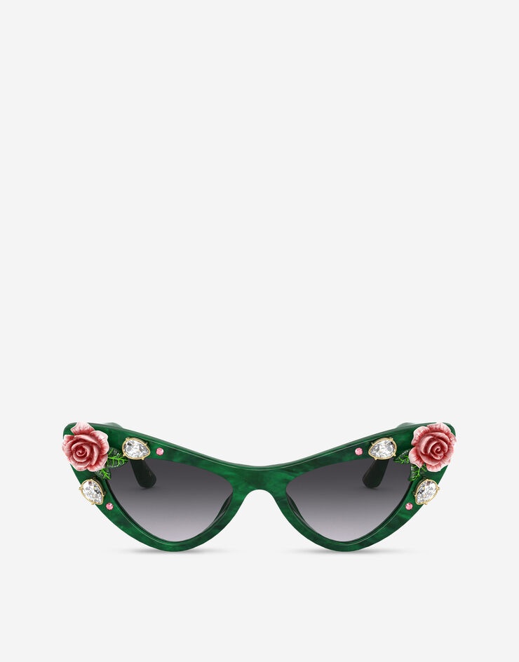 Tropical rose sunglasses - 1