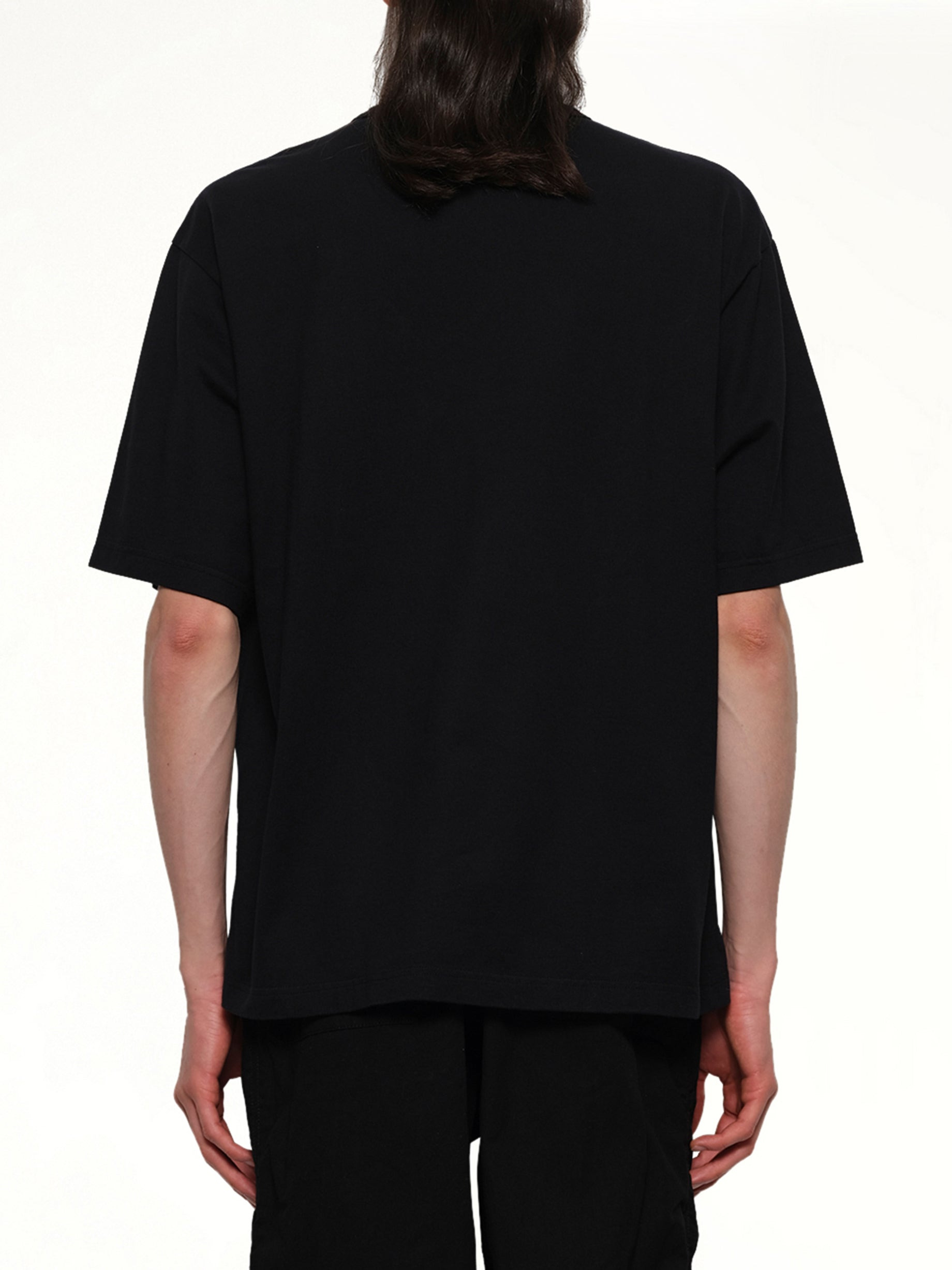 Patches T-Shirt in Black - 5