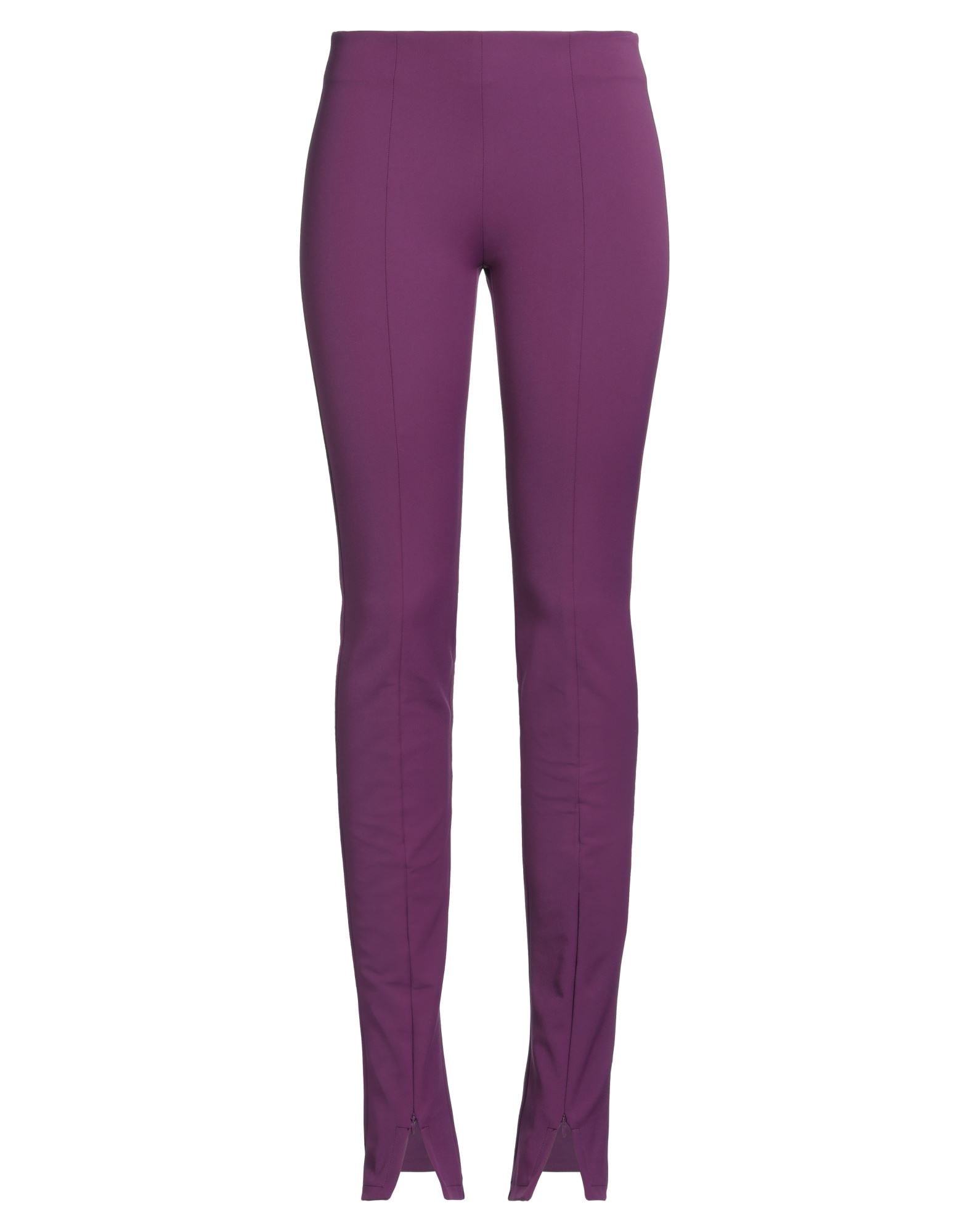 Purple Women's Casual Pants - 1