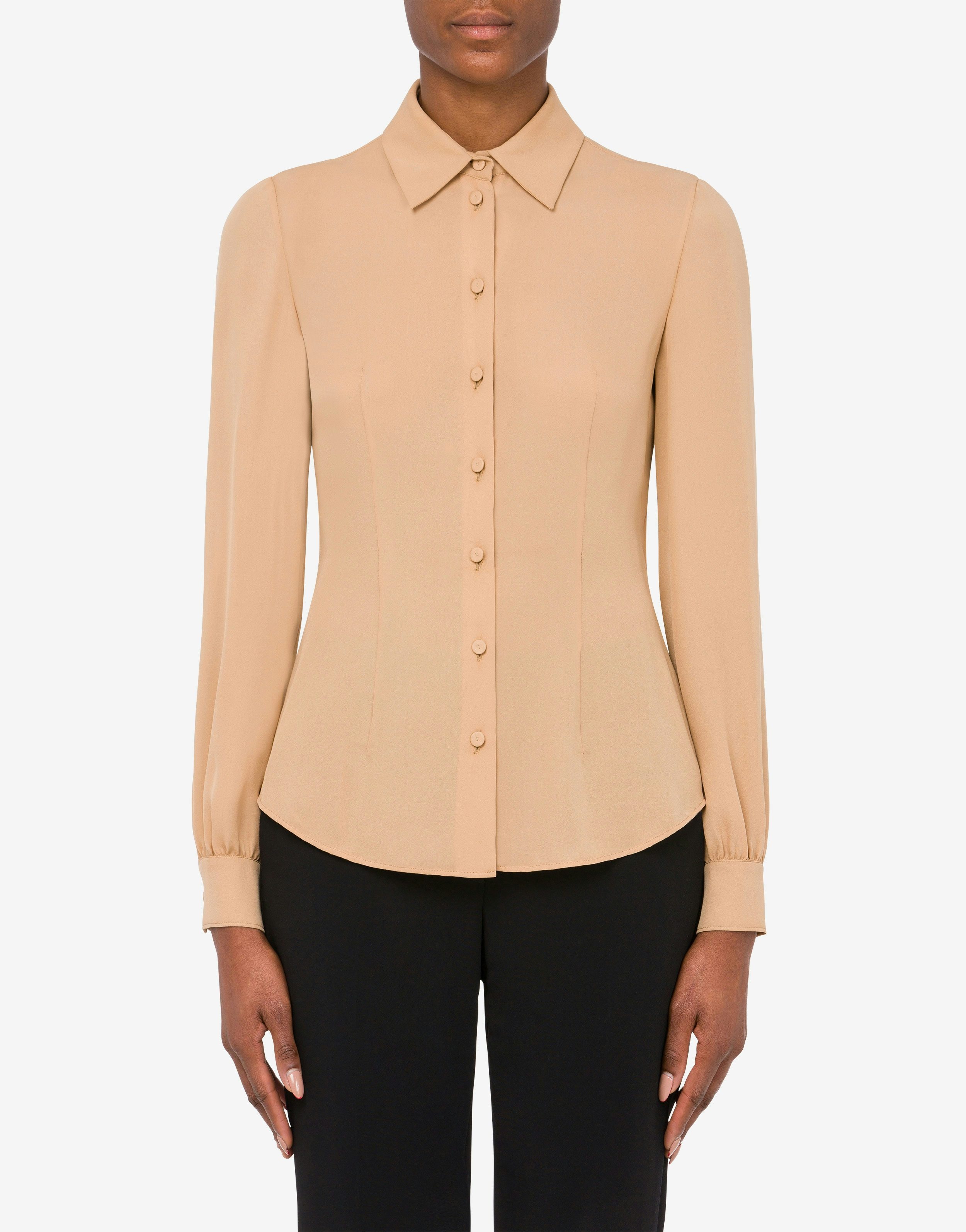 ENVERS SATIN SHIRT - 2