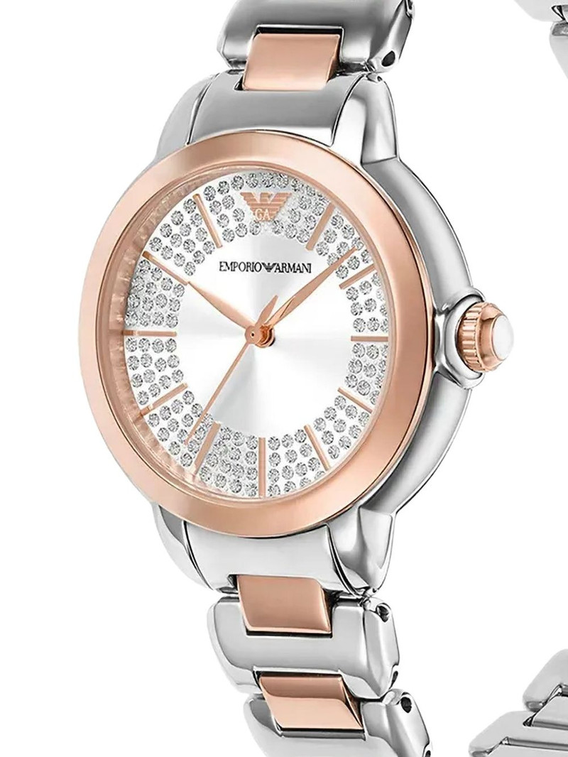 EMPORIO ARMANI stainless steel 32mm outlook