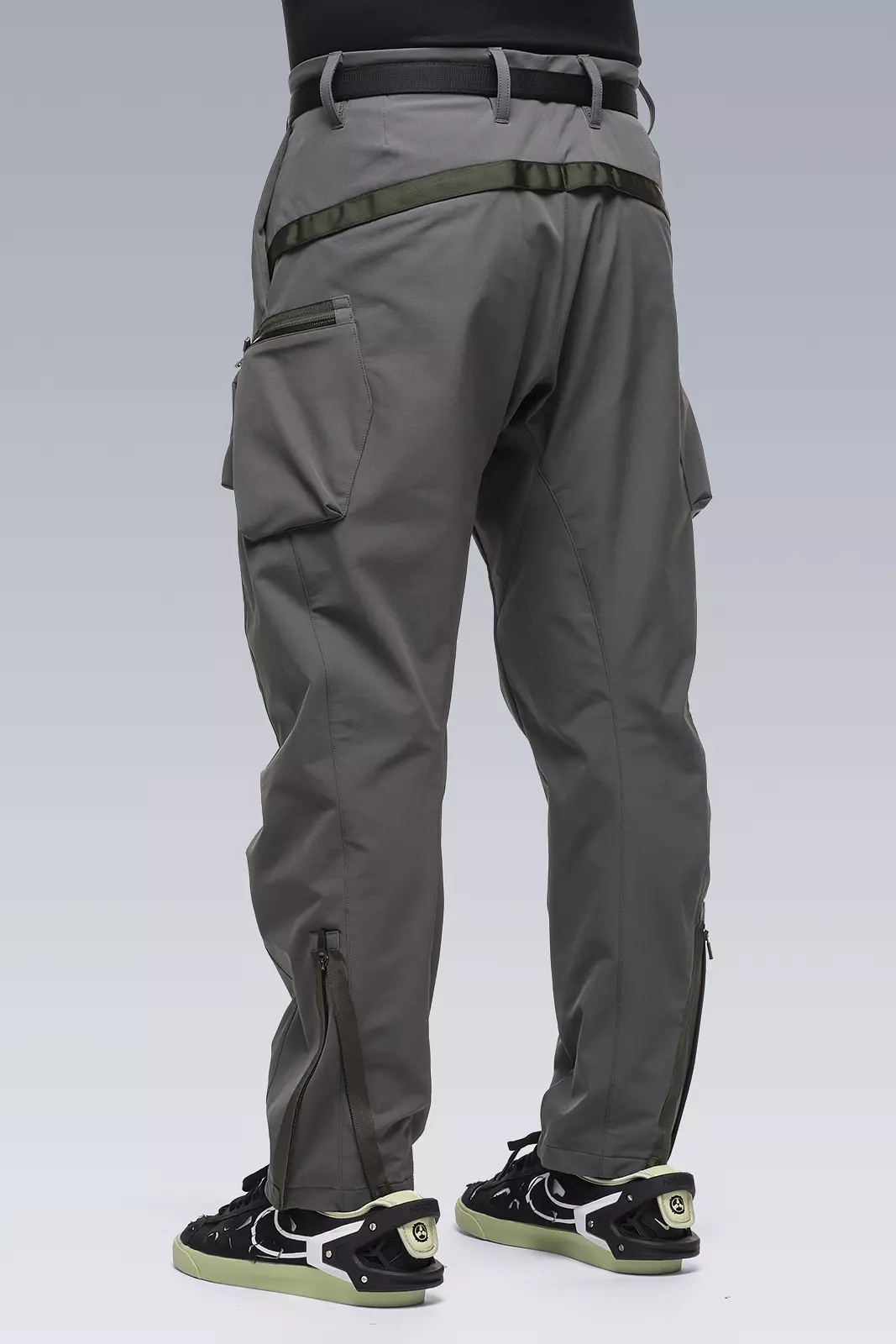 P41-DS schoeller® Dryskin™ Articulated Cargo Trouser Gray - 6