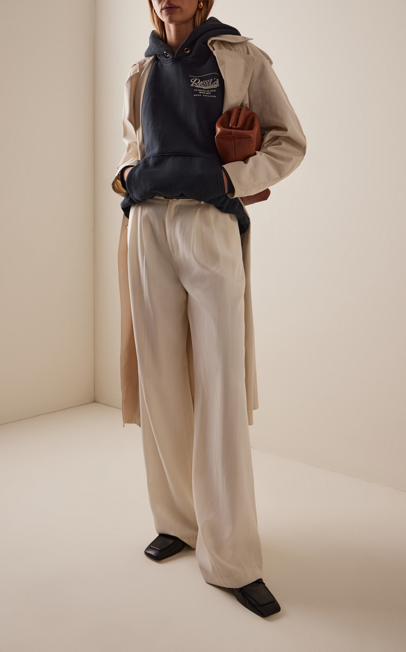 LES TIEN x Raoul's Exclusive Cotton Hoodie black outlook