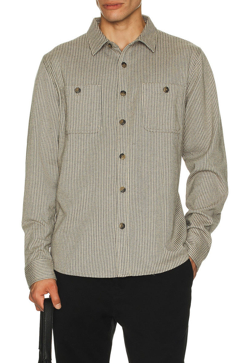 Marine Layer Pacifica Stretch Twill Shirt outlook