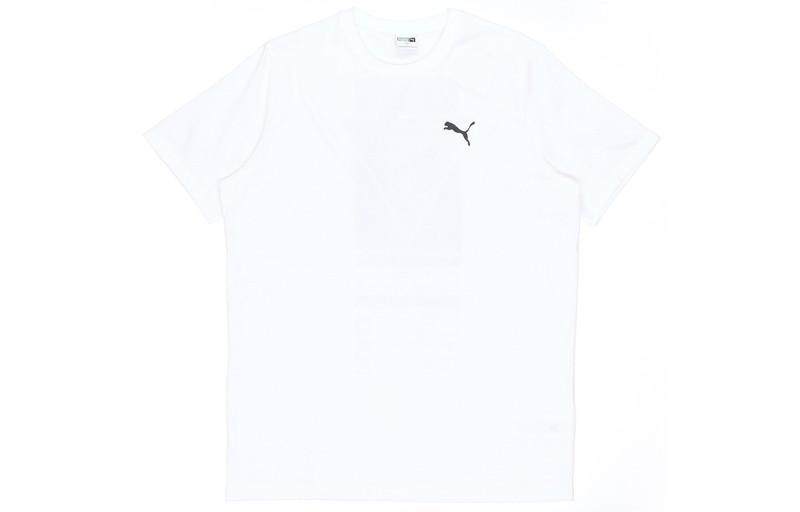 PUMA Graphic Epoch Tee 'White' 579120-02 - 1