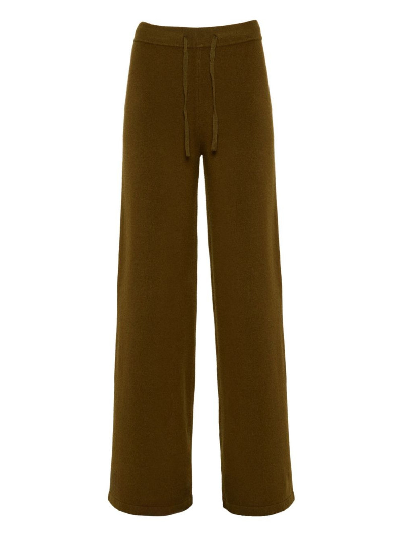 knit wide-leg trousers 1