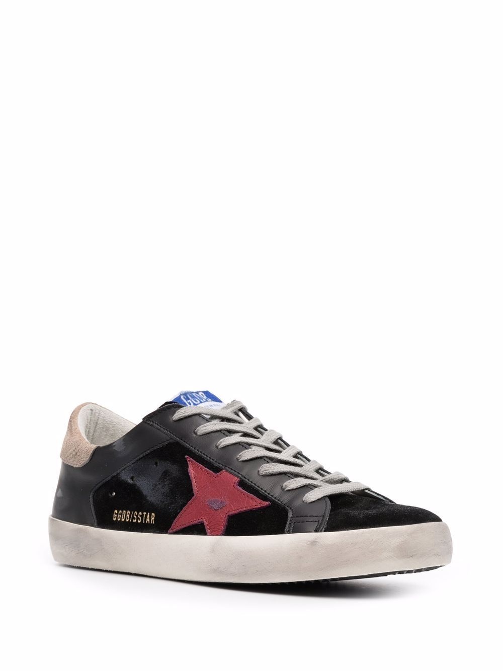 Superstar low-top lace-up sneakers - 2