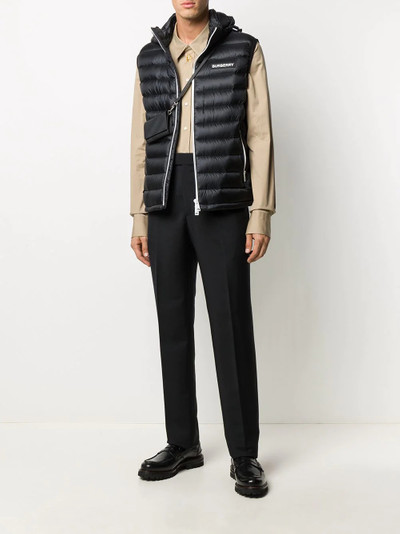 Bottega Veneta tailored wool suit trousers outlook