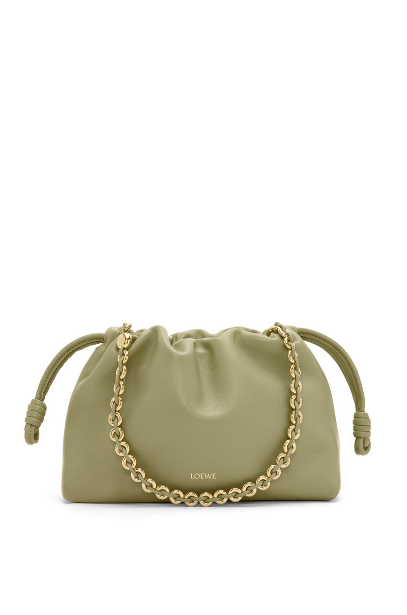 Medium Flamenco purse in mellow nappa lambskin - 1