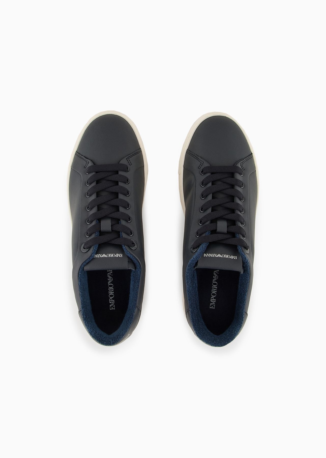 Supple leather sneakers - 3