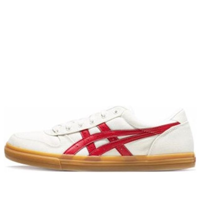 ASICS Aaron Shoes'White Red' 1201A011-101 - 1