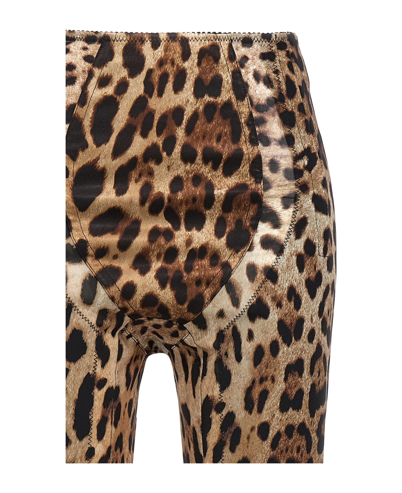 X Kim Leopard Pants - 3