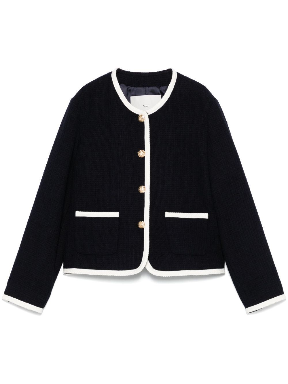 Dunst bouclé tweed jacket | REVERSIBLE