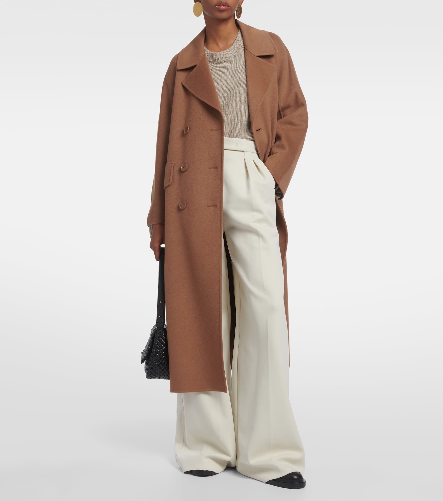 Zinnia jersey wide-leg pants - 2