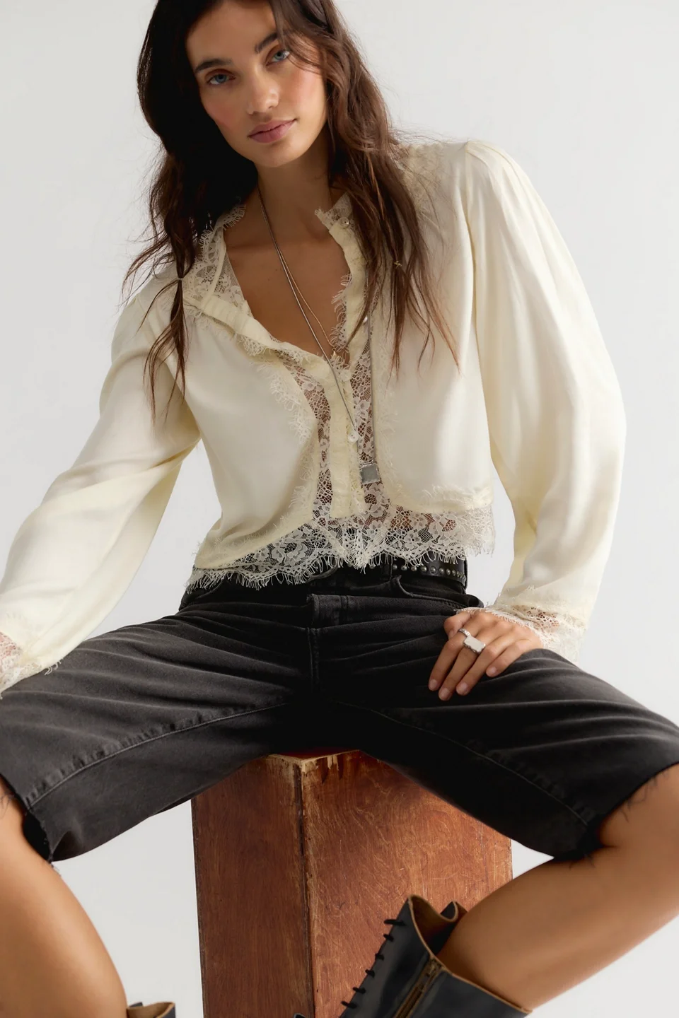 Heirloom Blouse - 1