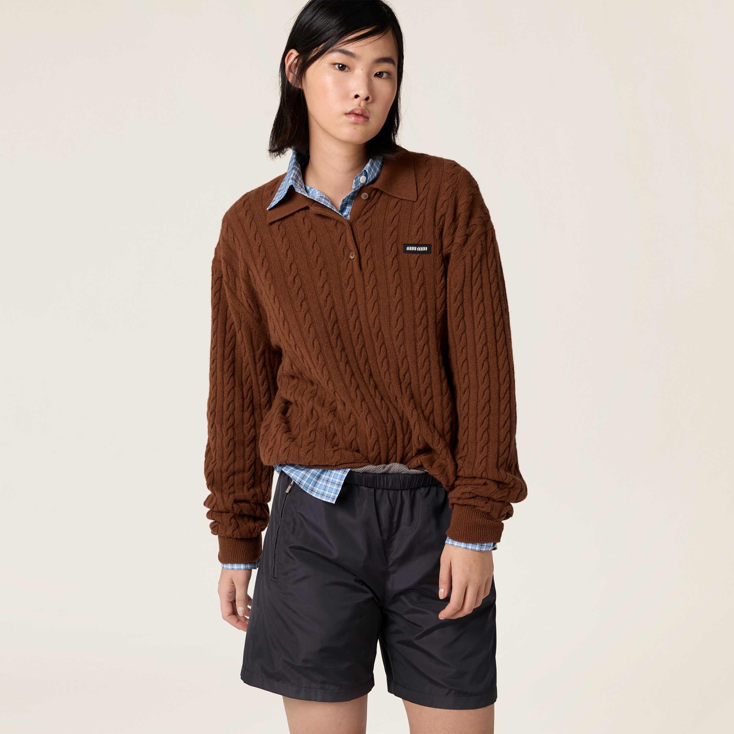 Technical silk Bermudas - 2