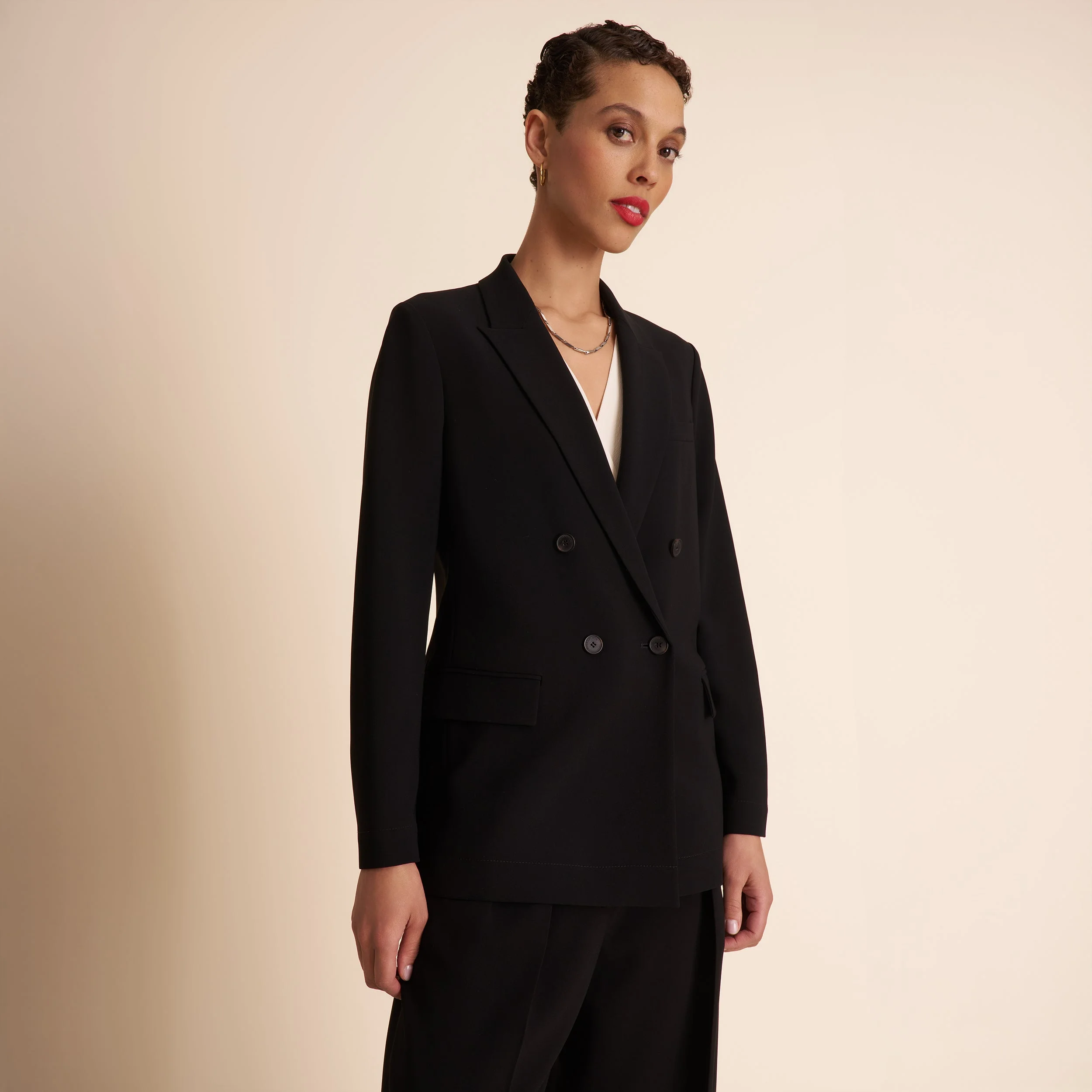 O'Hara Effortless Blazer - Everyday Crepe - 1