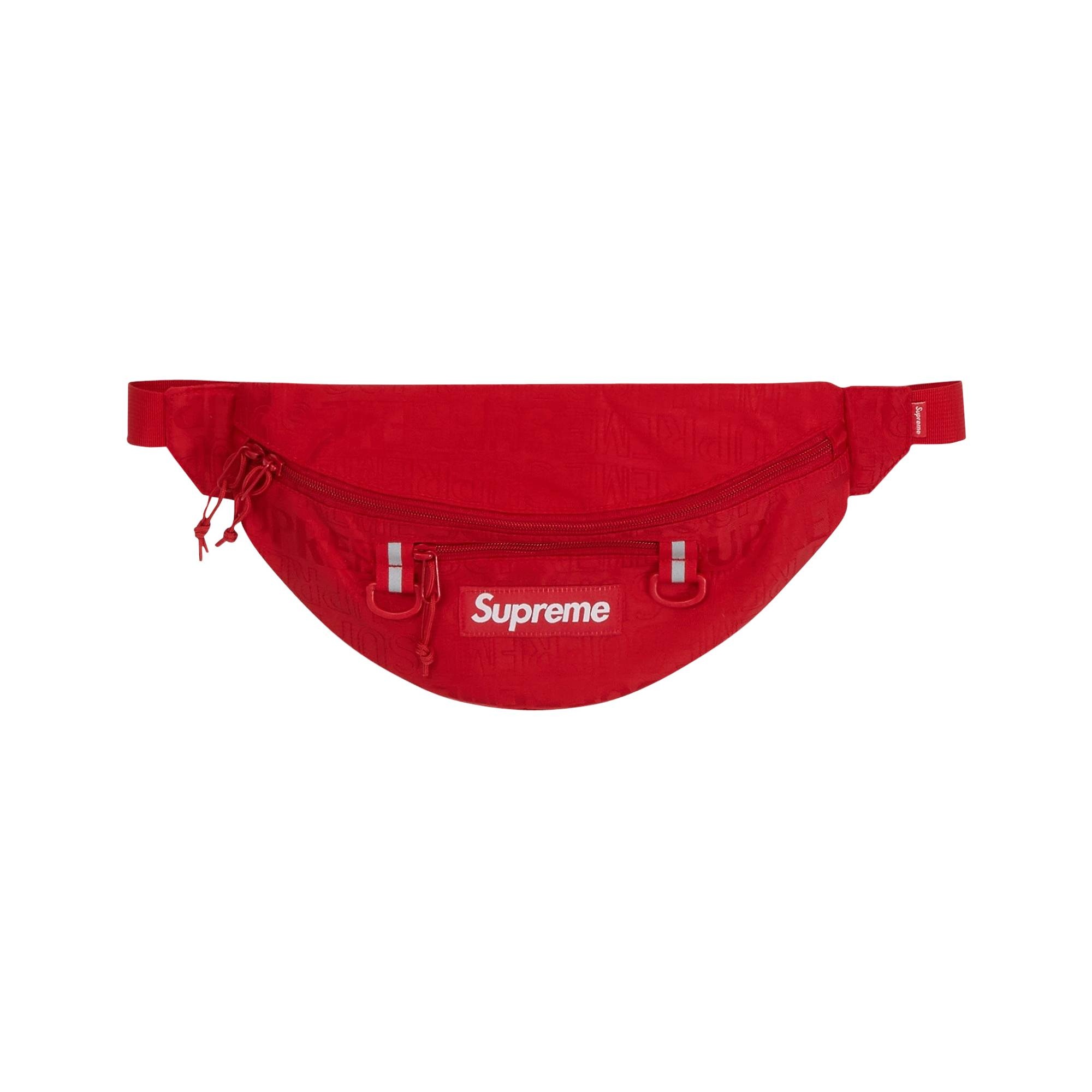 Supreme Waist Bag 'Red' - 1