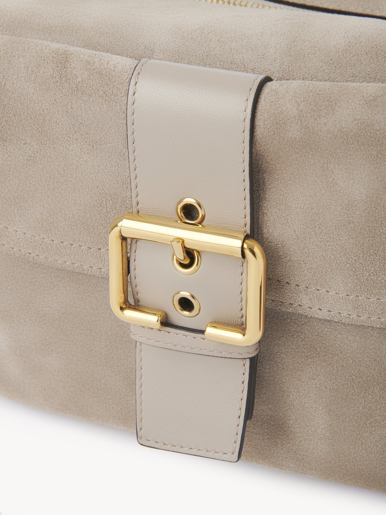 CAMERA BAG IN SUEDE LEATHER - 7