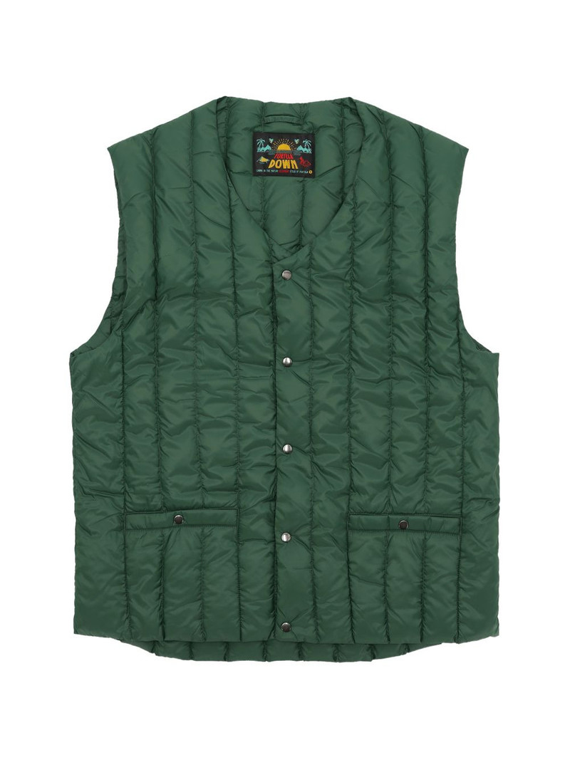 quilted padded vest 1
