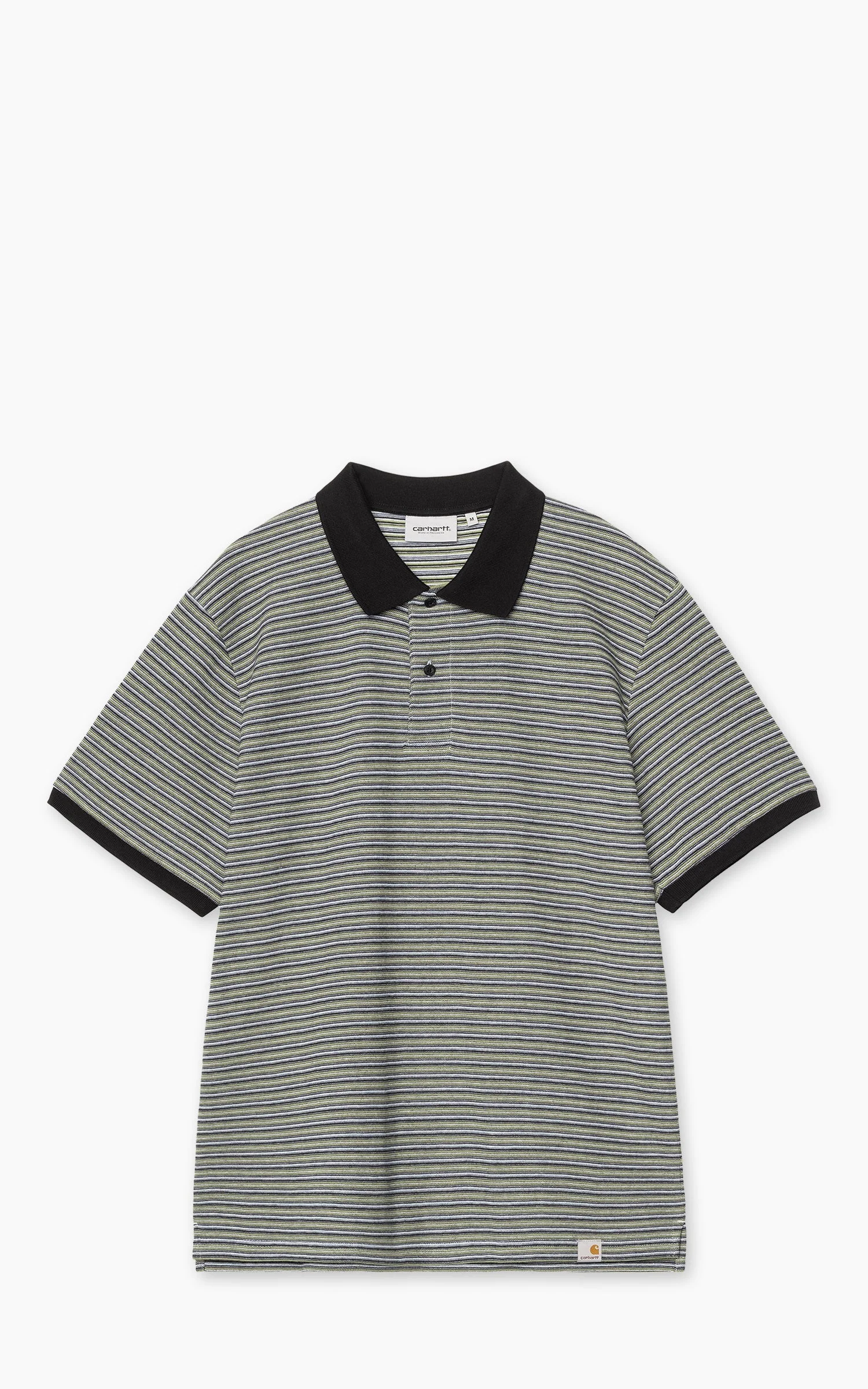 CARHARTT WIP S/S DION POLO DION STRIPE/ICARIA - 1