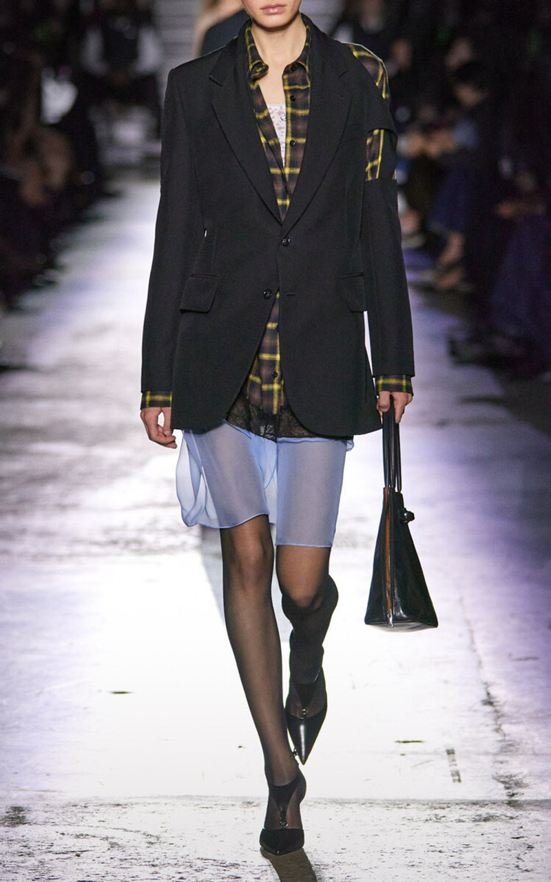 COPERNI Multi Layer Shirt Cotton-Silk Dress multi outlook