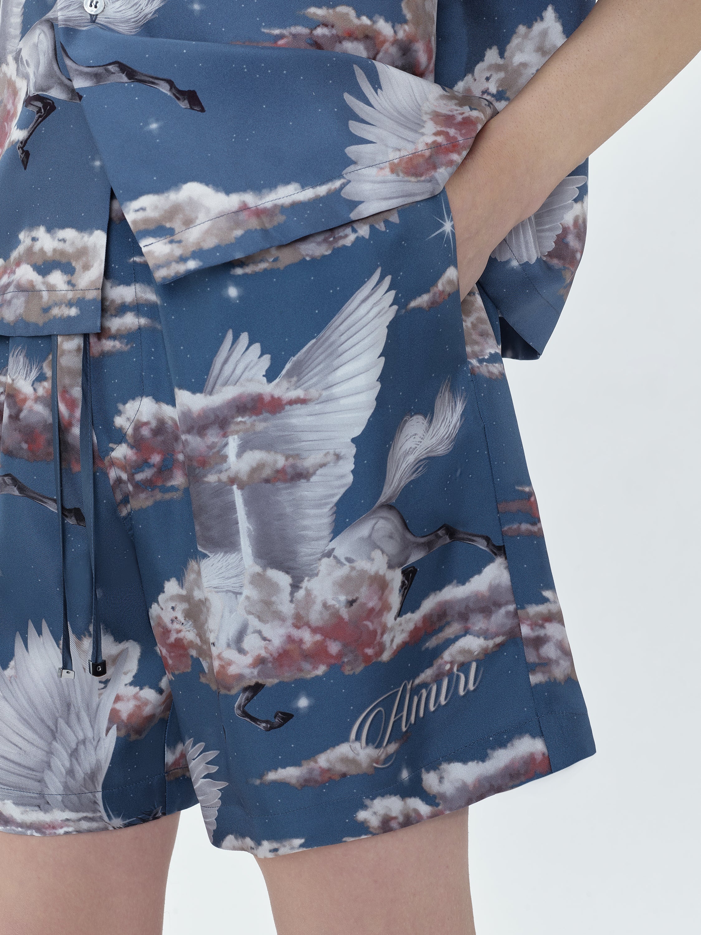 ALL OVER PEGASUS PJ SHORTS - 5