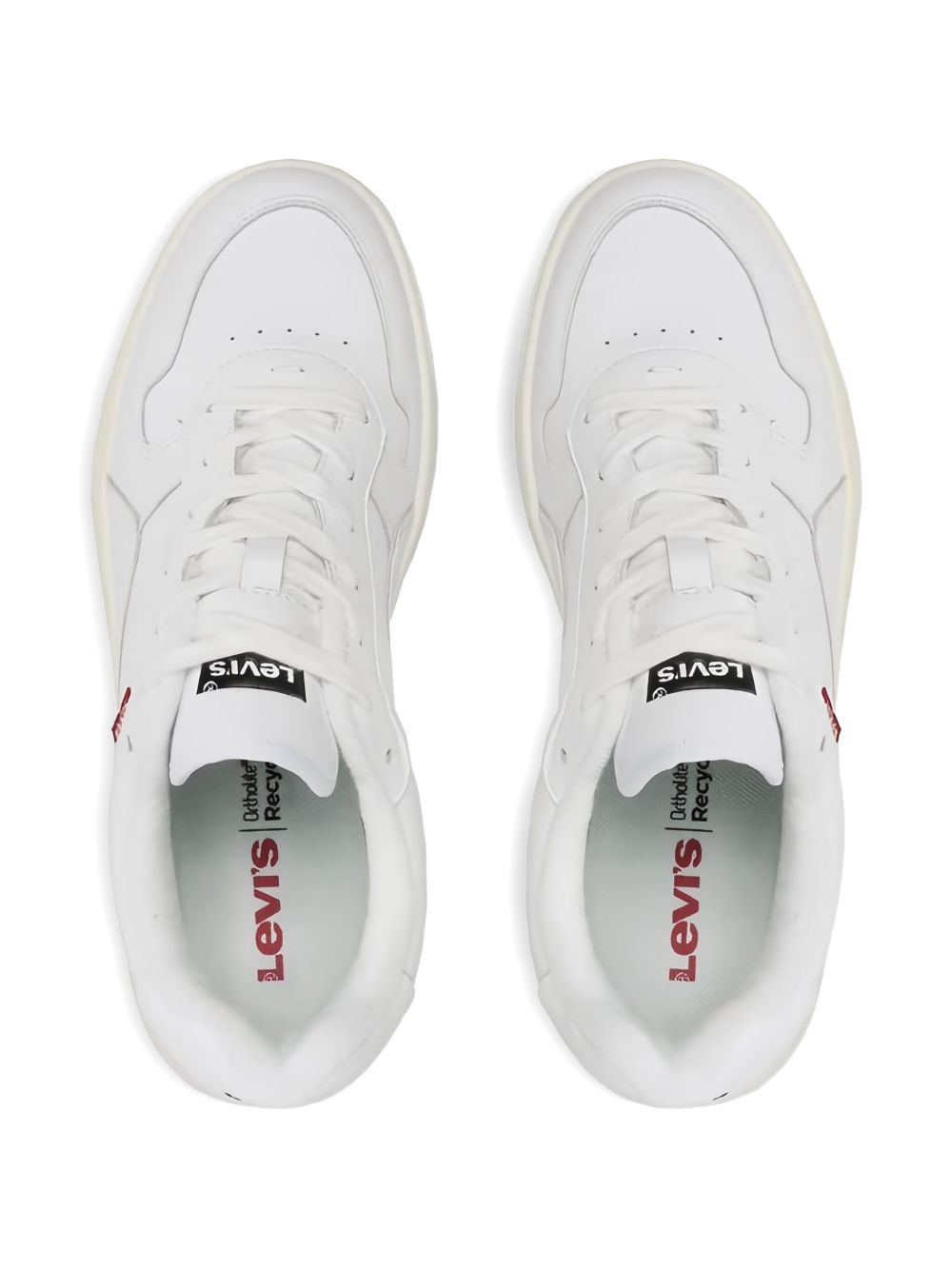 Glide perforated-panel low-top sneakers - 4