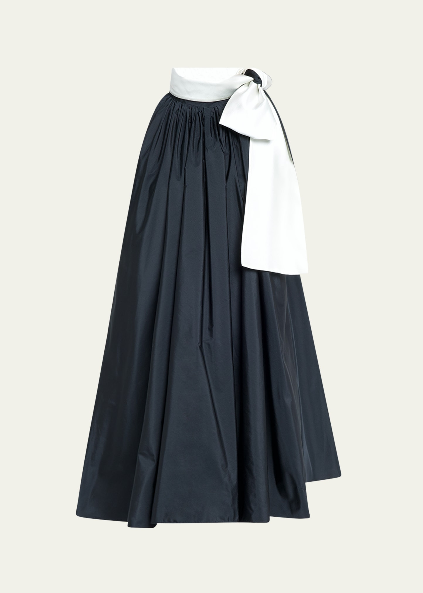 Beber Bow-Neck Shift Mini Dress - 1