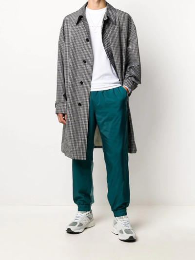 KENZO two-tone tapered track pants outlook