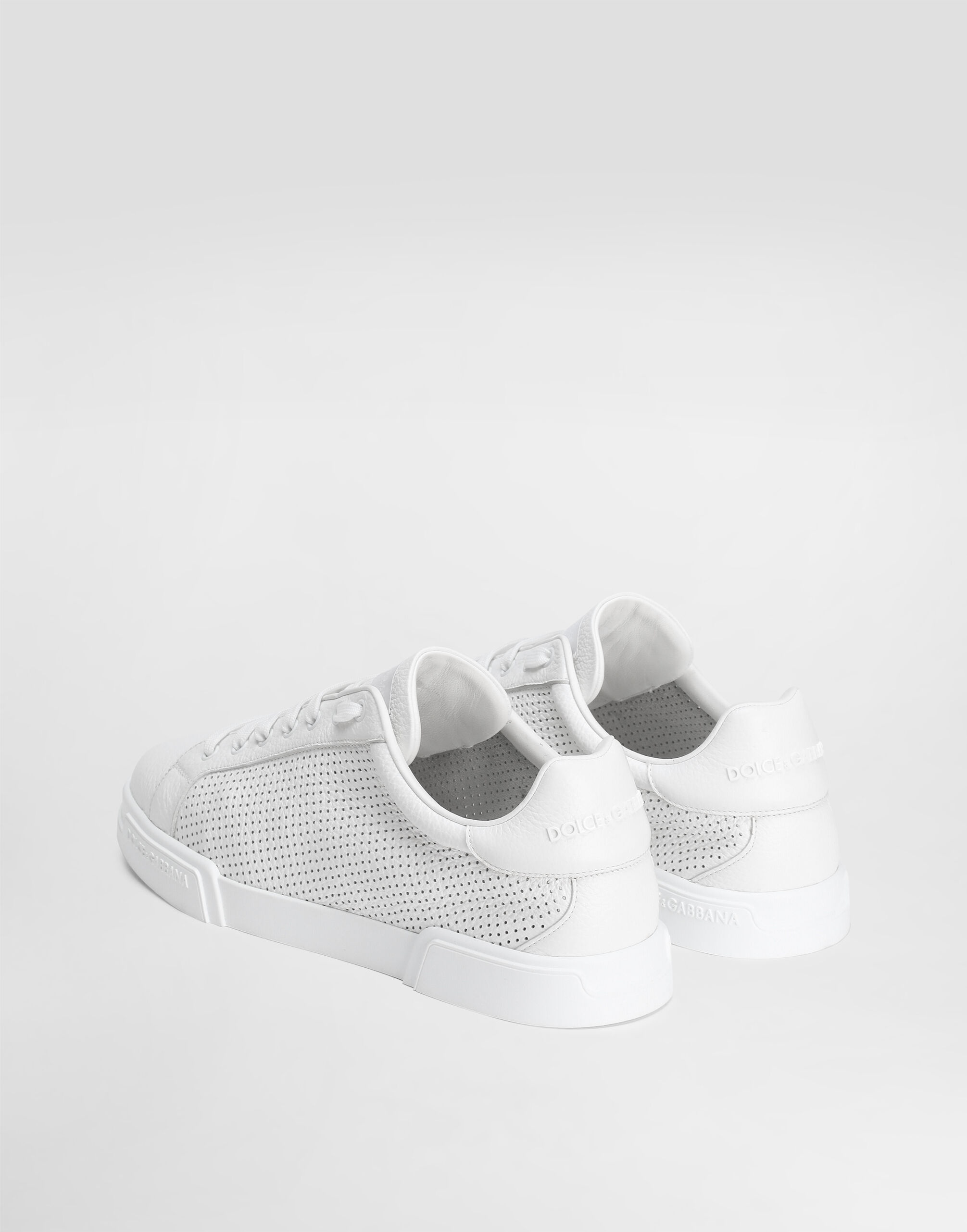 Portofino light strobel sneakers in calfskin - 3
