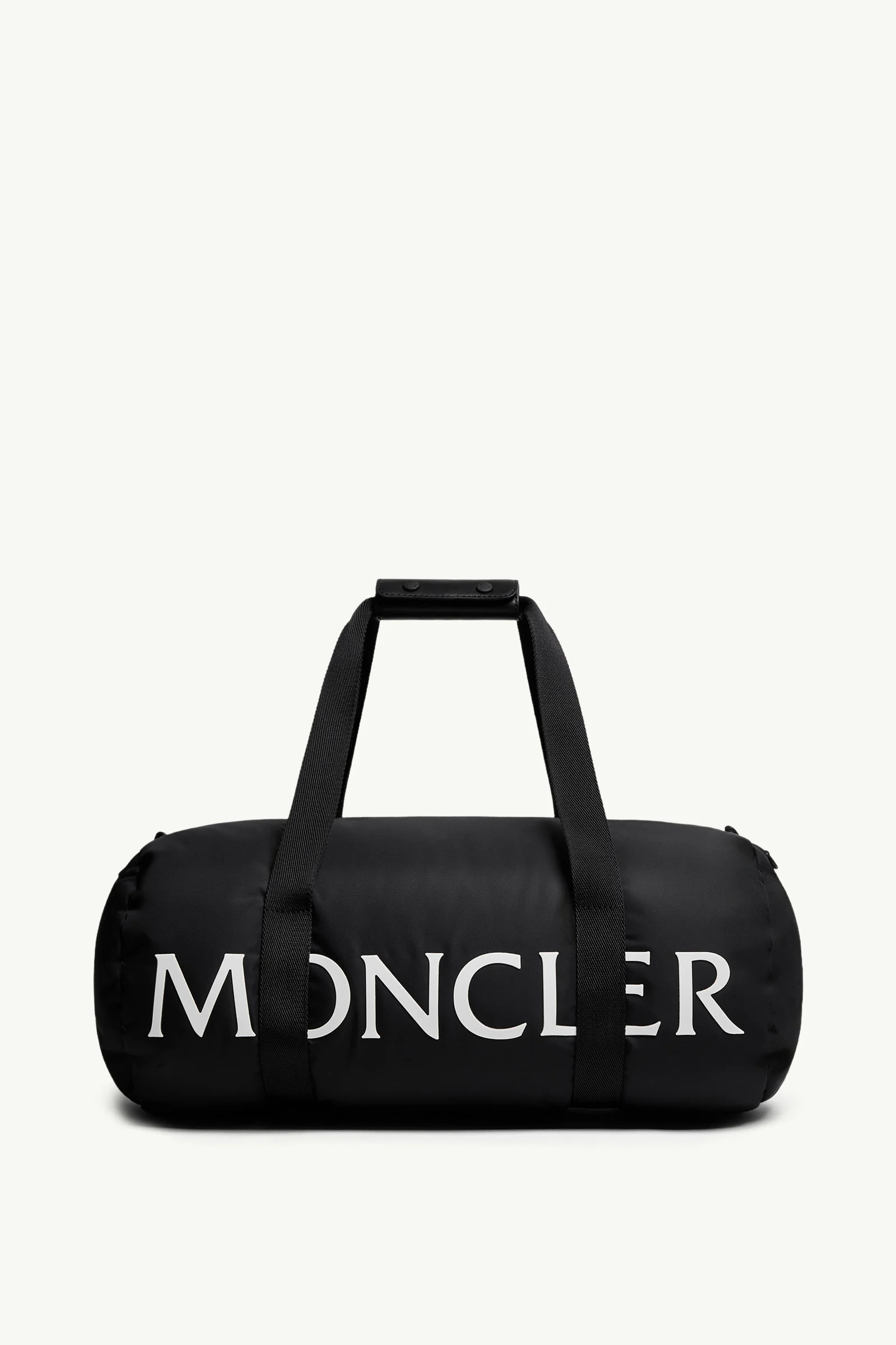 Logo Water-Repellent Down-Filled Duffle Bag - 1