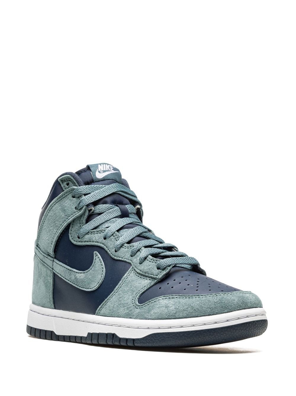 Dunk High Retro PRM "Teal Suede" sneakers - 2