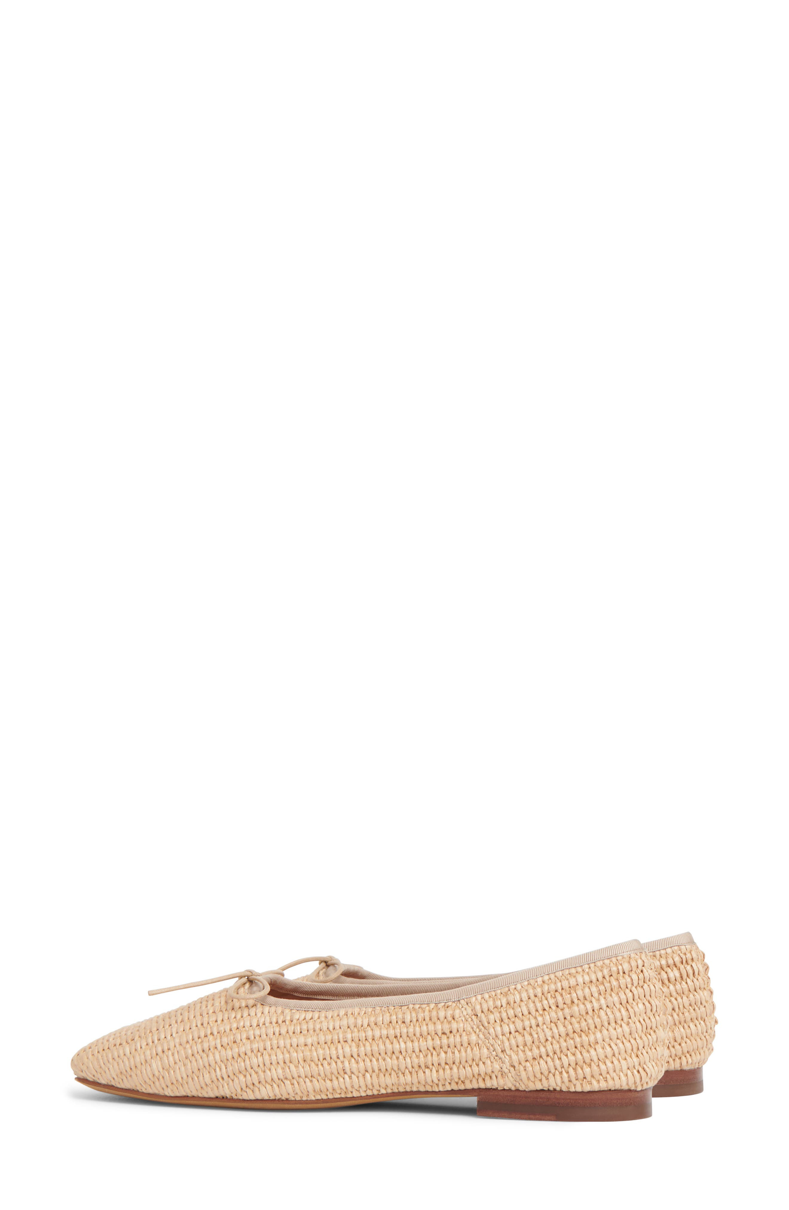 Square Toe Ballet Flat - 2