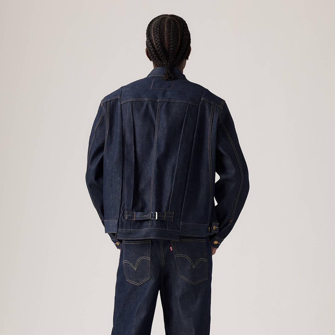 LEVI’S® X SACAI MEN'S DENIM JACKET - 4