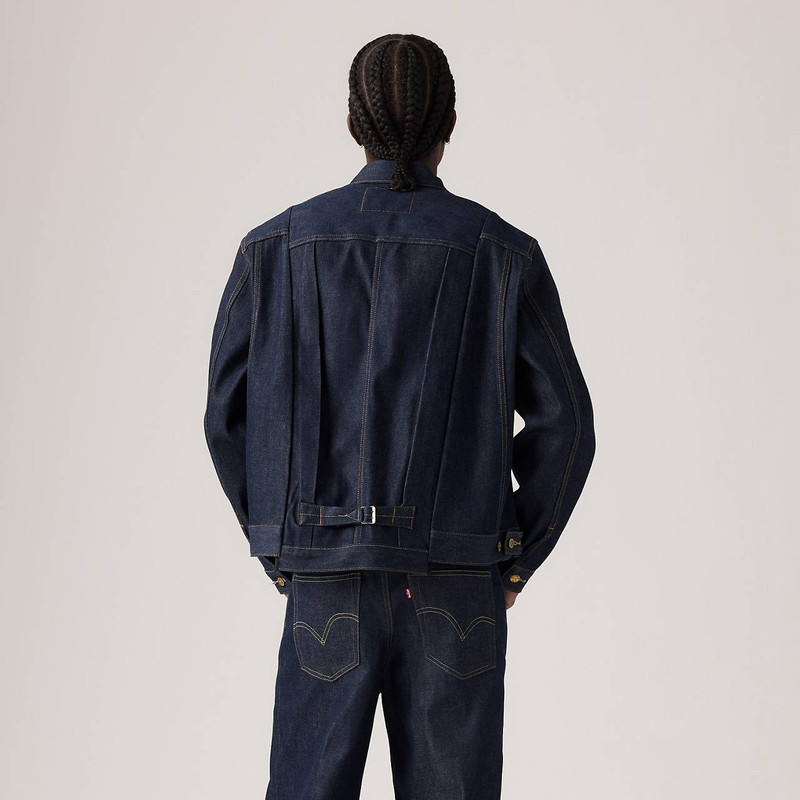 LEVI’S® X SACAI MEN'S DENIM JACKET 4