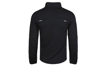 Nike Men's Nike Sphere Dri-FIT Half Zipper Fleece Stay Warm Running Training Long Sleeves Pullover Black  outlook