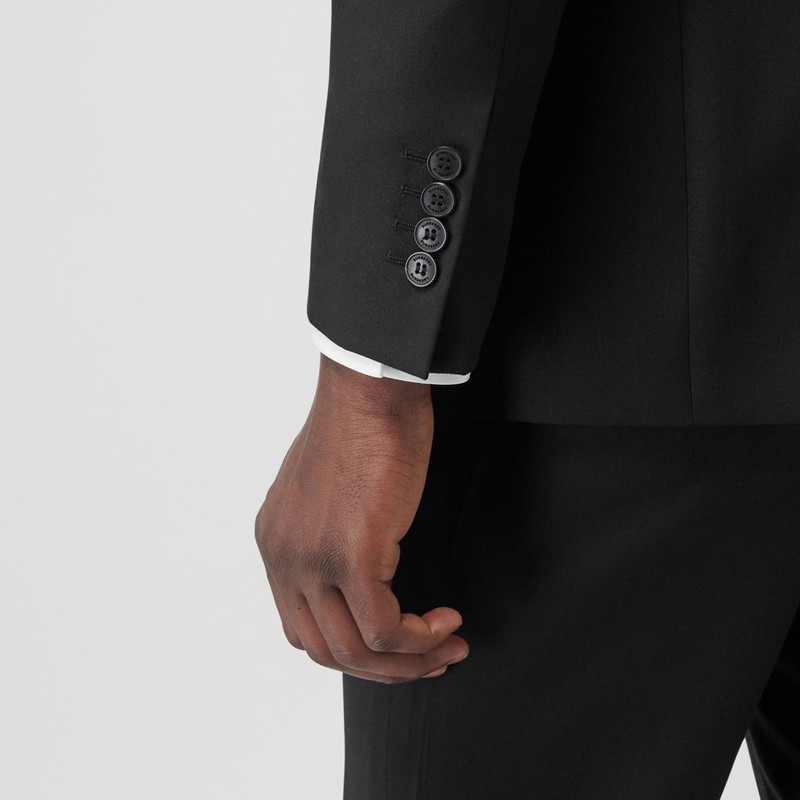 Classic Fit Wool Suit 6