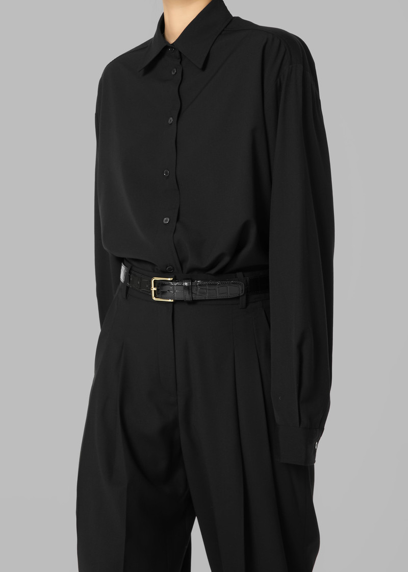 Gelso Shirt - Black 13