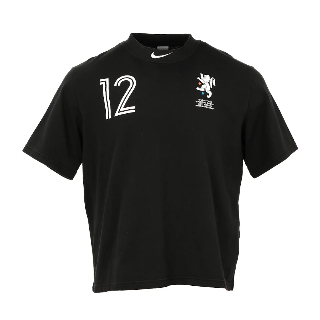 Nikelab x OFF-WHITE Mercurial NRG X Tee Black - 1
