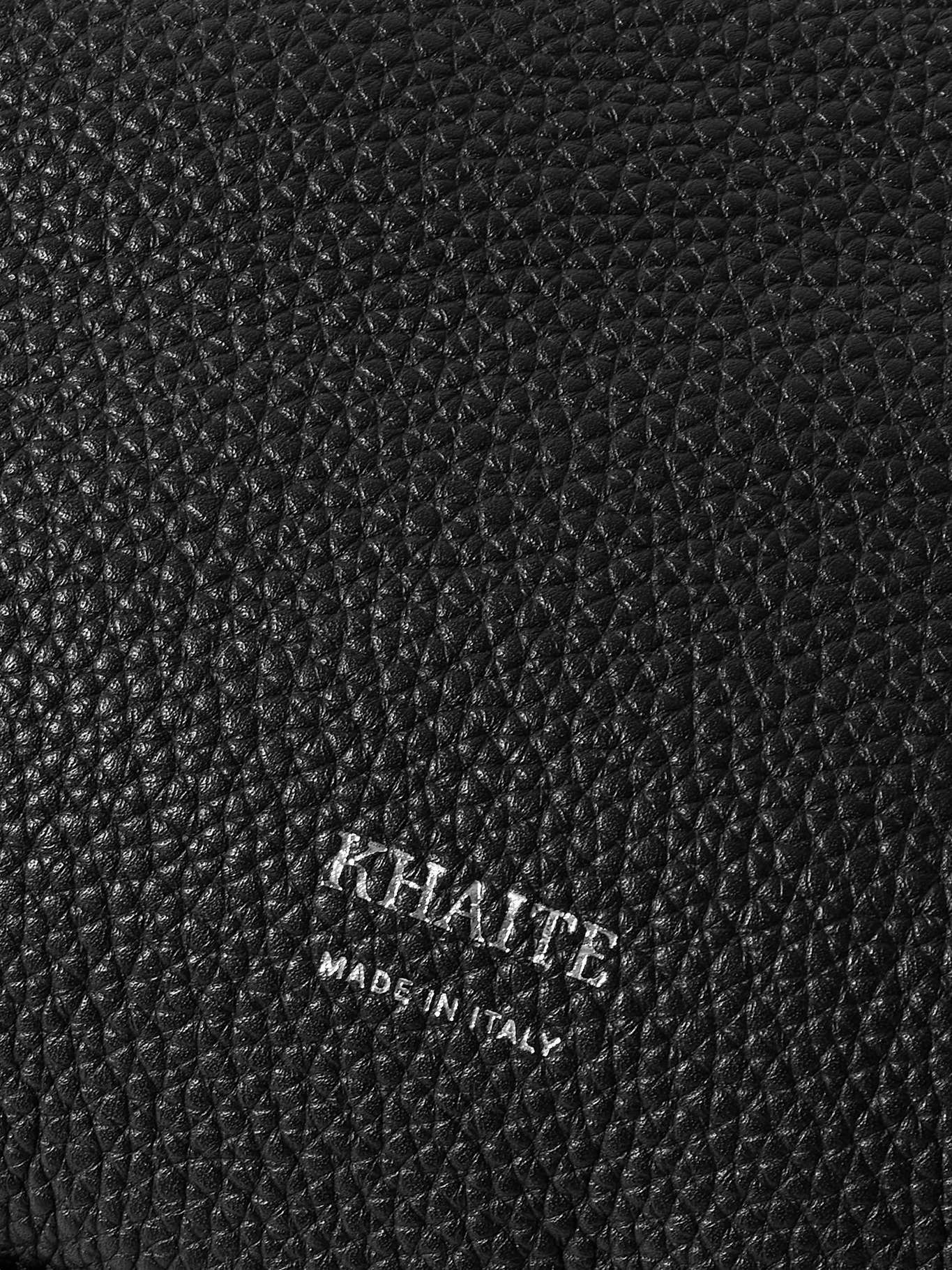 Olivia Sport medium leather shoulder bag Black - 4