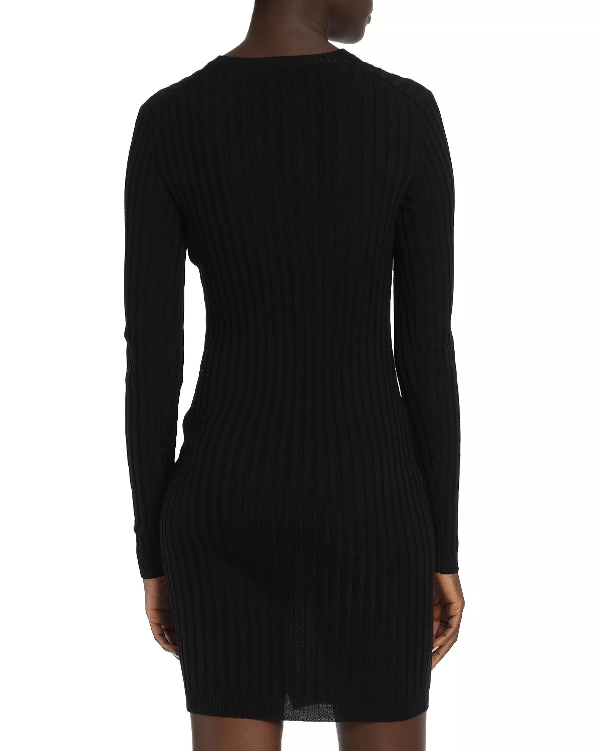 Knit Wool Blend Dress - 3