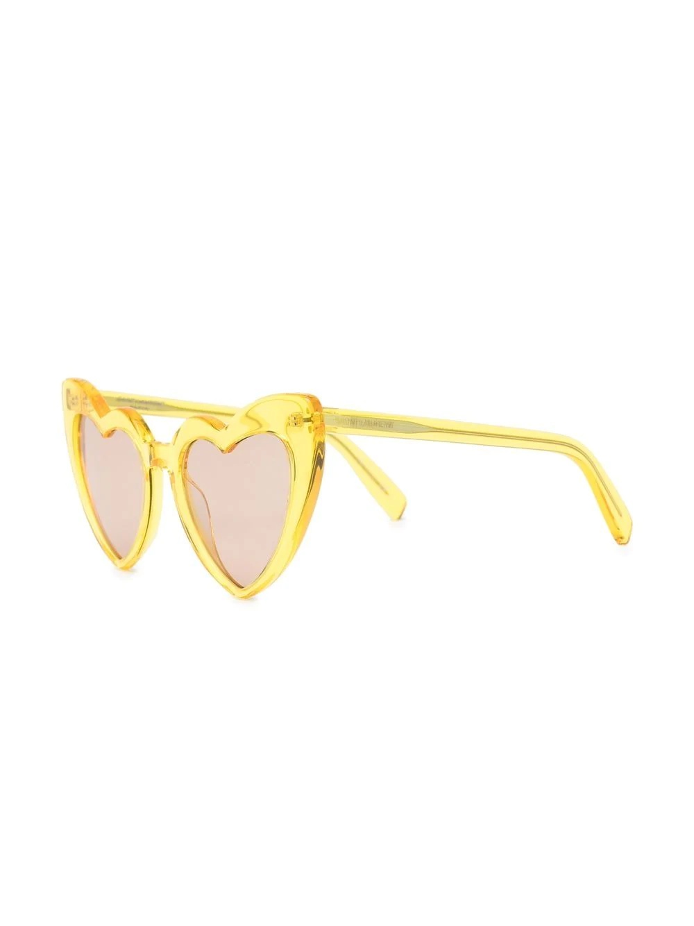 Loulou heart-frame sunglasses - 2