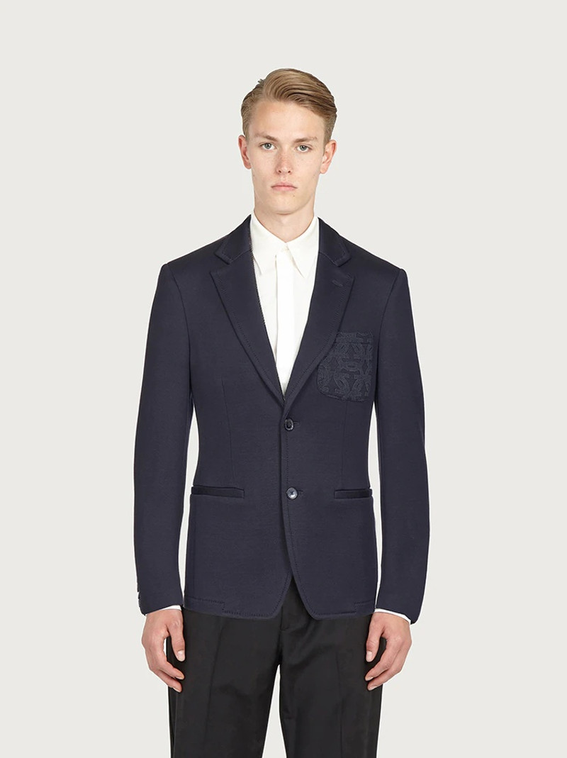 FERRAGAMO DECONSTRUCTED BLAZER outlook