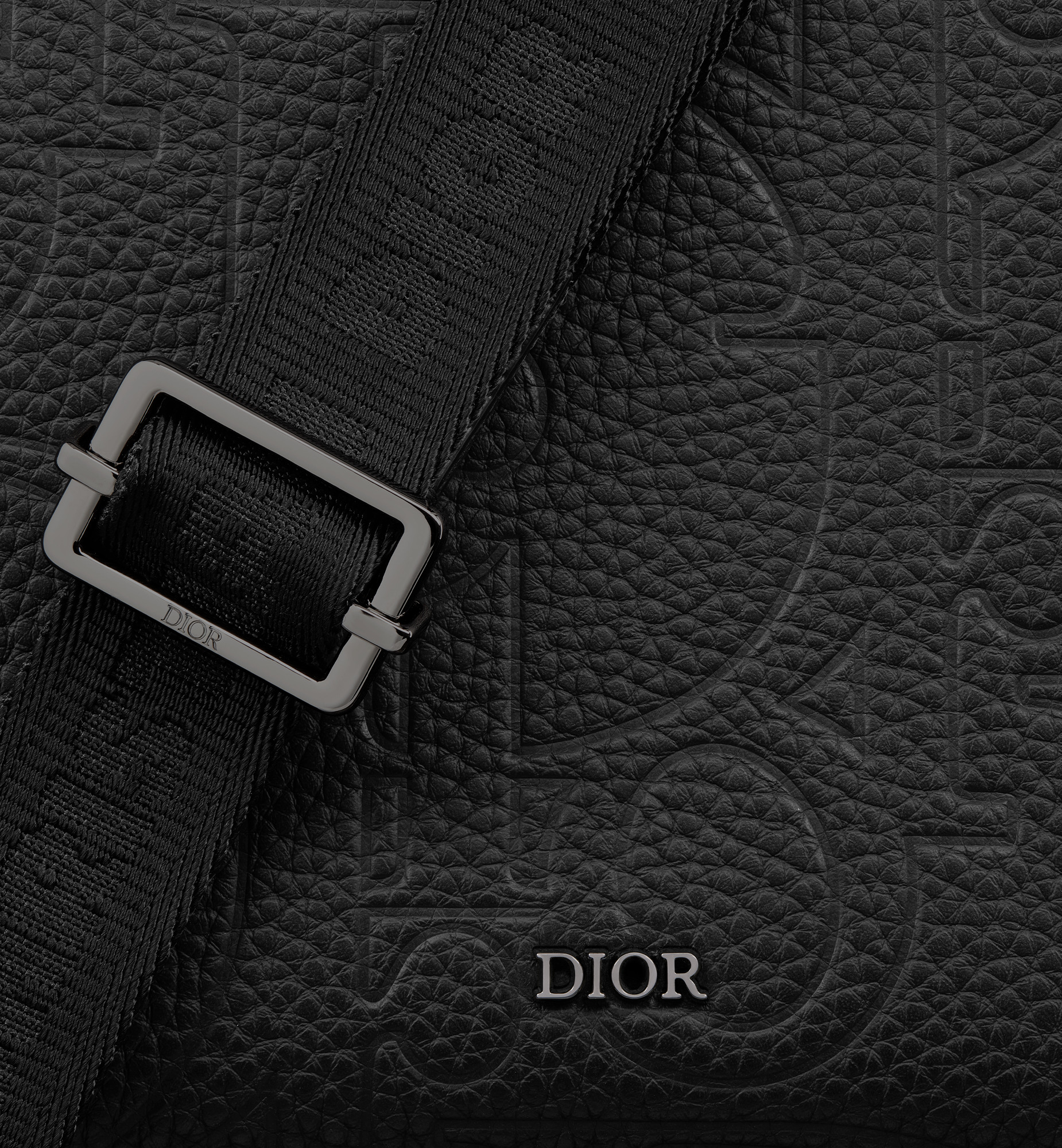Zipped Pouch with Strap - 6