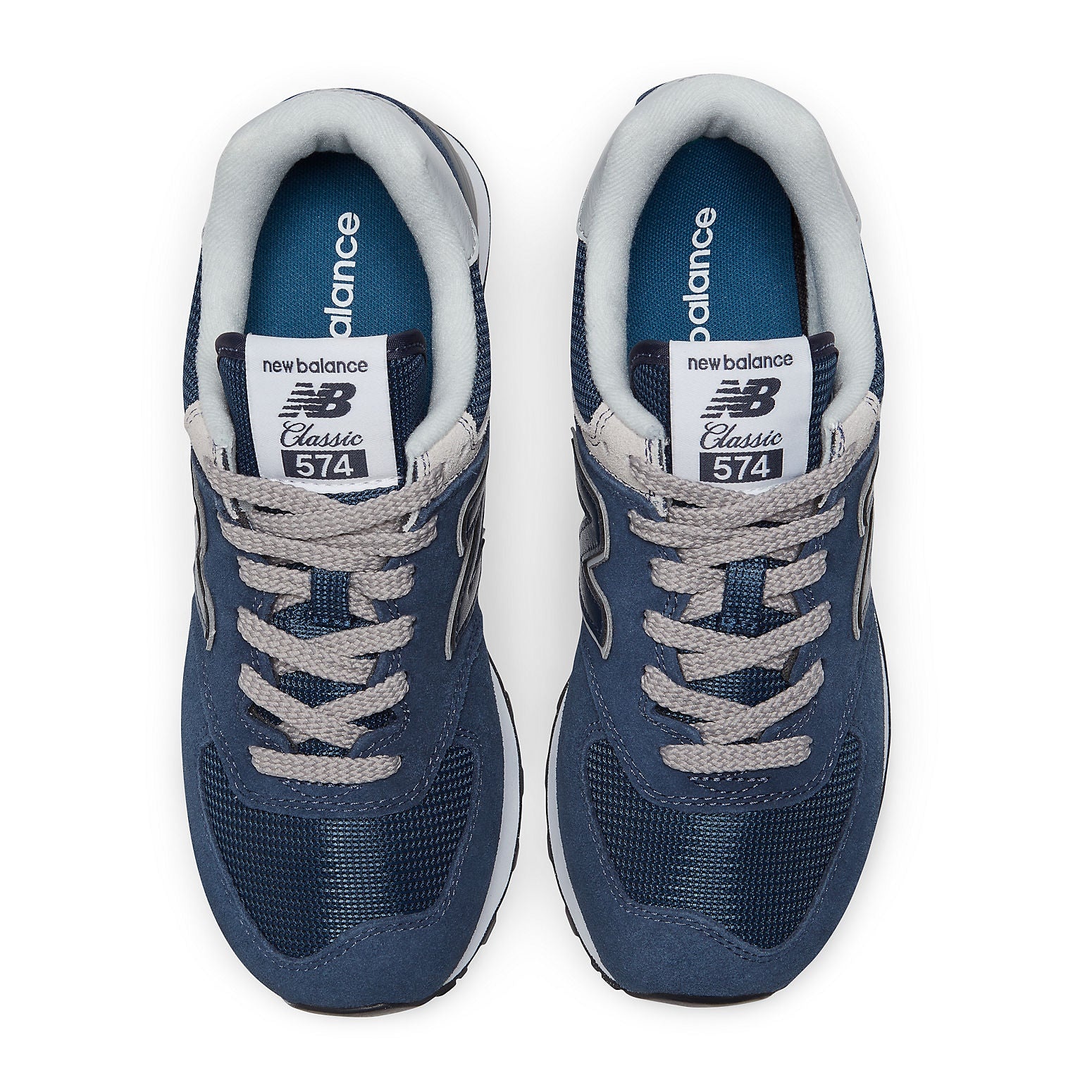 (WMNS) New Balance 574 'Core Pack - Navy' WL574EVN - 3
