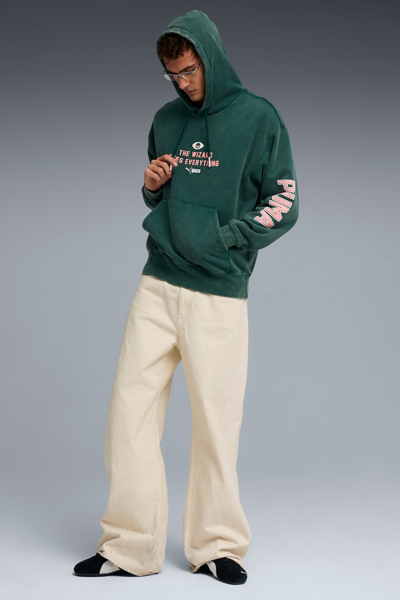 PUMA x WICKED Oz Fleece Hoodie - 5