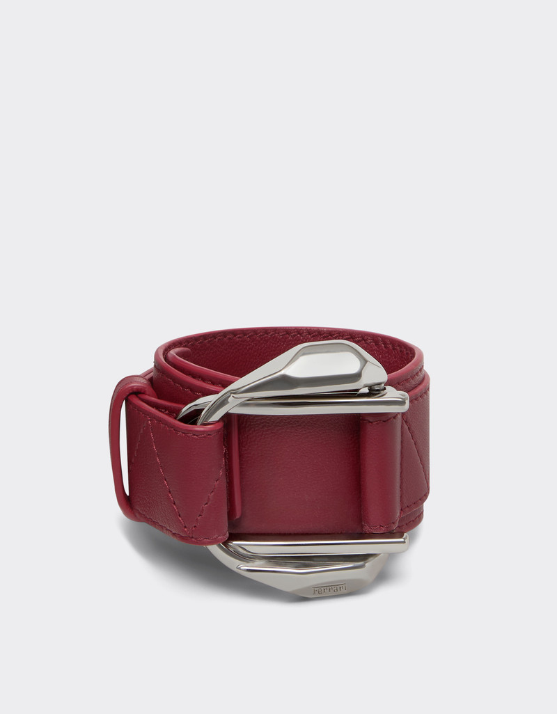 Leather bracelet with buckle 1