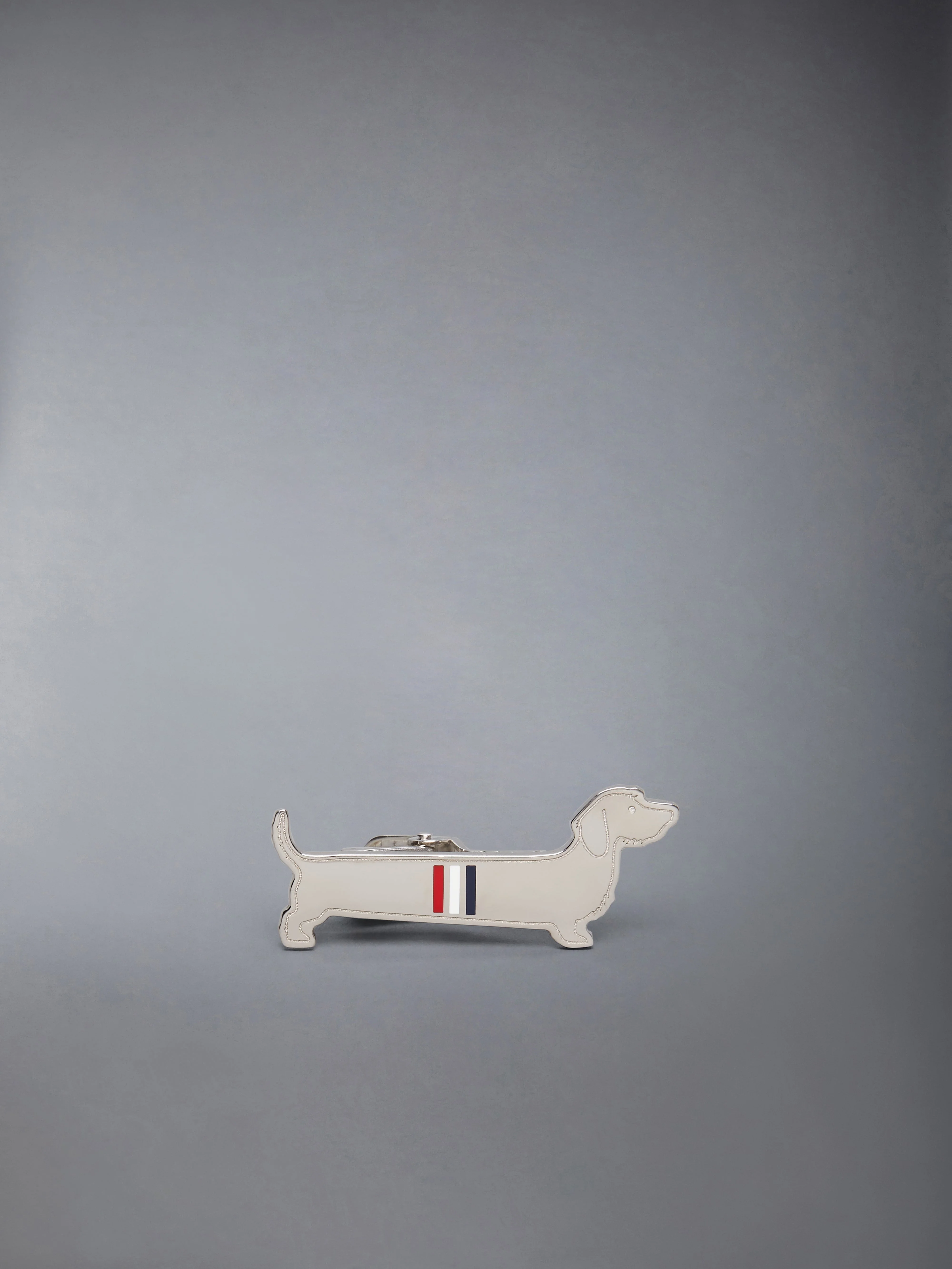 STERLING SILVER LIMOUSINE HECTOR TIE BAR - 1