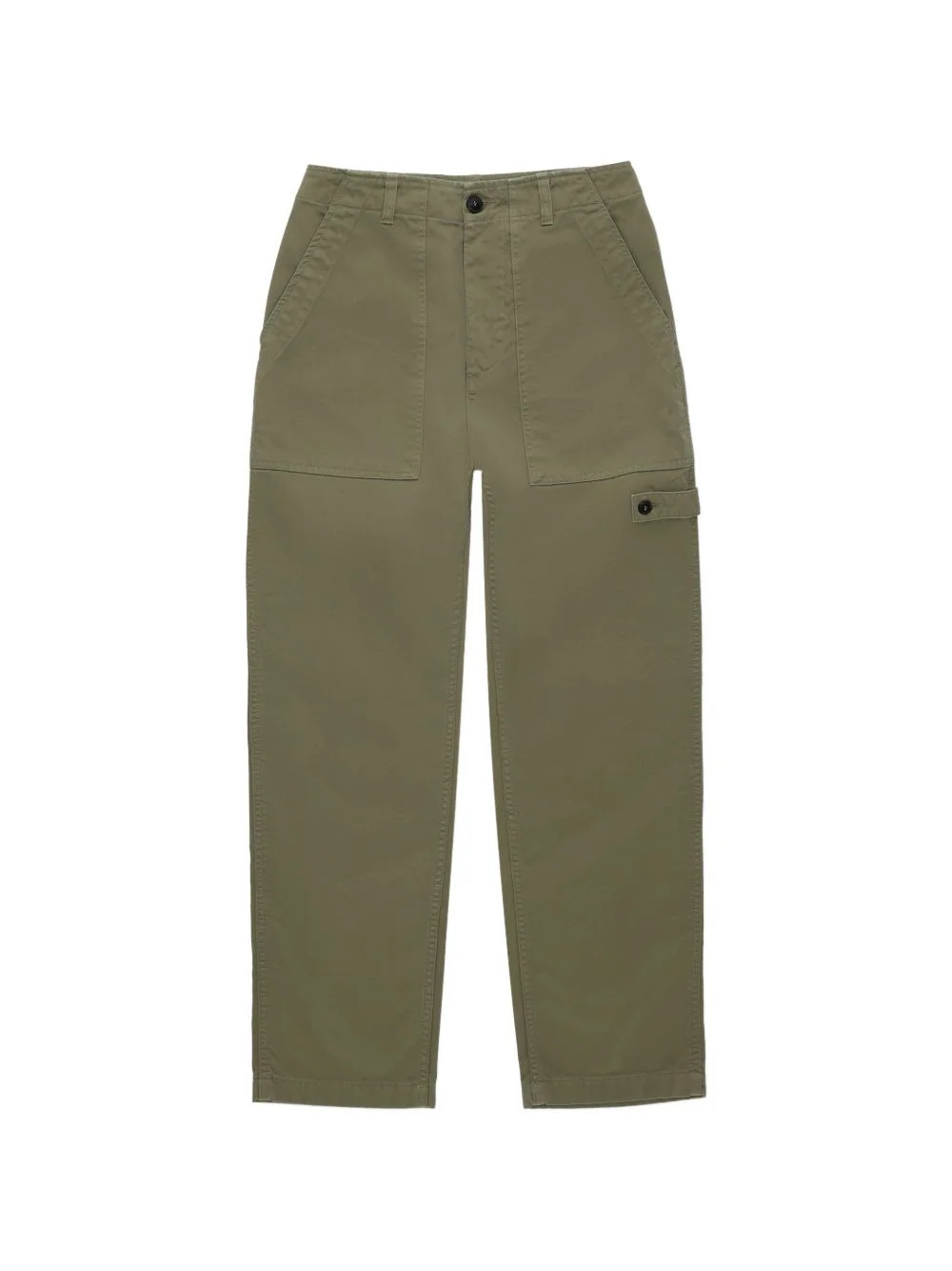 Jerry button-fastening trousers - 1